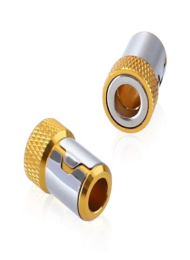 H9 Disco Magnetic Screwdriver Bit Ring | Strong Magnetizer Sleeve for 1/4" Hex Drill & Screwdriver Bits | Durable Alloy Steel Screw Catcher for DIY and Professional Use - Image 2